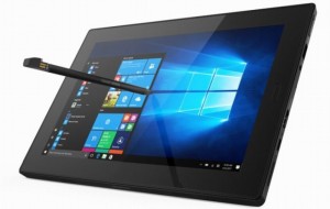 Планшет Lenovo Tablet 10 наделен сенсорным дисплеем размером в 10,1 дюйма