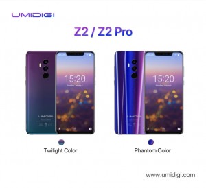 UMIDIGI Z2/Z2 Pro новый взгляд на дизайн сматфонов