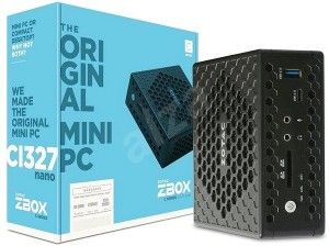 Представлен бесшумный мини-компьютер ZOTAC ZBOX CI329 nano