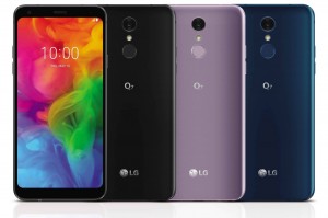  Смартфон LG Q7 поступит в продажу в трёх модификациях