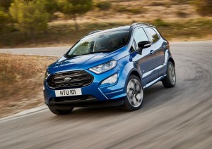 В России стартовало производство нового Ford EcoSport