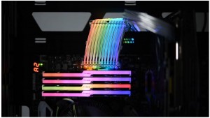Lian Li показали первый RGB кабель питания
