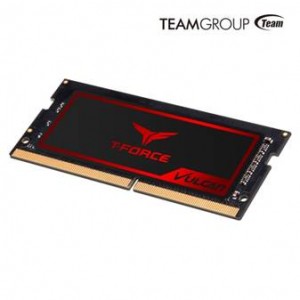TEAMGROUP выпустила модули памяти T-FORCE VULCAN для игровых ноутбуков.
