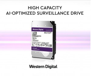 Western Digital выпустила новый 12 ТБ HDD Purple Line