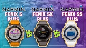 Garmin расширила модельный ряд смарт-часов Garmin Fenix 5