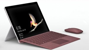 Планшет Microsoft Surface Go оснащен 10-дюймовым сенсорным дисплеем PixelSense