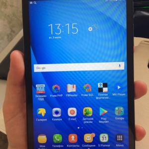  Samsung готовит к выпуску бюджетный планшетник Galaxy Tab A 8.0 (2018)