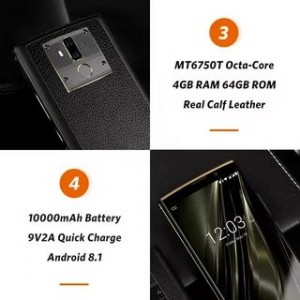 Oukitel K7 смартфон с мощной батареей
