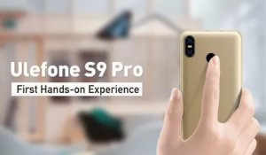 Ulefone S9 Pro простой полноэкранник