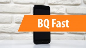 BQ 5515L Fast бюджетный смартфон 