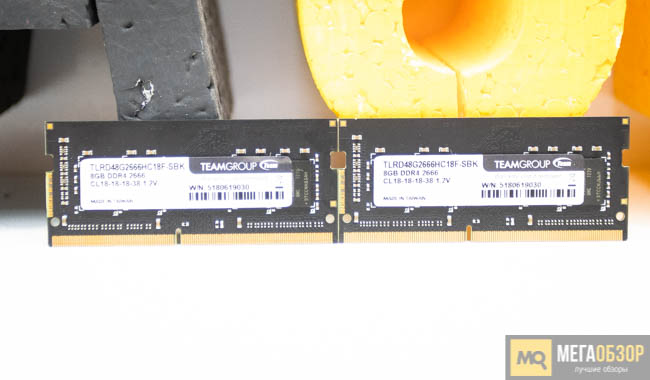 T-FORCE VULCAN SO-DIMM DDR4