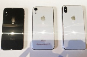 Cмартфоны iPhone Xs, iPhone Xs Plus и iPhone (2018) показали на видео