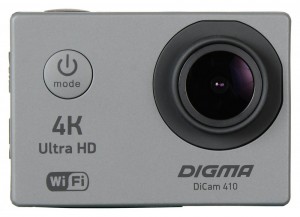 Представлены экшн-камеры DIGMA DiCam 210 и DiCam 410
