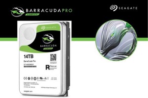 Seagate BarraCuda Pro на 14 терабайт