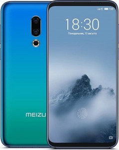 Смартфон Meizu 16th получил новый вариант расцветки - зелено-голубой