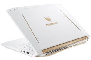 Acer Predator Helios 300 White Edition выглядит очень стильно