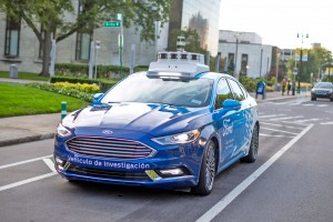 Автомобиль от компании Ford с интуитивным управлением