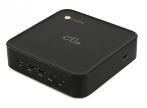 Мини-ПК CTL Chromebox CBx1 на Core i7-8550U стоит $600 