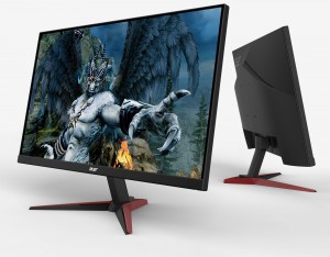 Acer начинает продажи новых игровых мониторов в линейке Nitro