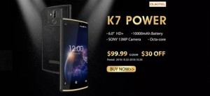 Недорогой смартфон  Oukitel K7 Power