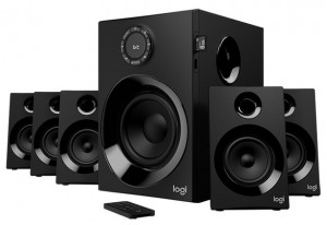 Logitech анонсировала акустическую систему Z607 5.1 Surround Sound