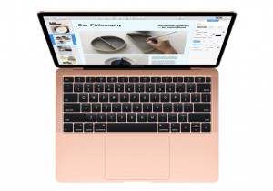 Представлен обновленный ноутбук Apple MacBook Air 