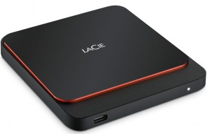 LaCie Portable SSD вместимостью 2 терабайта