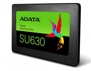 Представлен накопитель ADATA SSD Ultimate SU630 3D QLC NAND