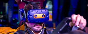 Новая VR гарнитура от компании Vive