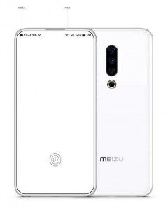 Смартфон Meizu 16S  получит тройную камеру