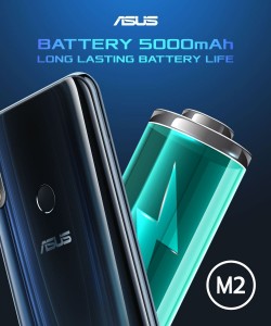 Презентация смартфона Asus Zenfone Max Pro M2 состоится 11 декабря
