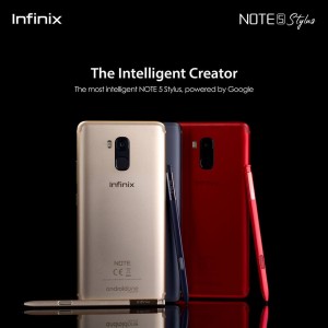 Новый смартфон Infinix Note 5 Stylus