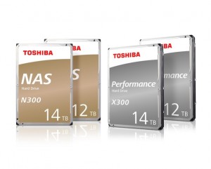 Toshiba готовит жесткие диски с гелием на 12 и 14 Гб  