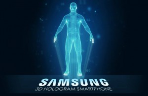Будущие смартфоны Samsung способны проецировать голограммы