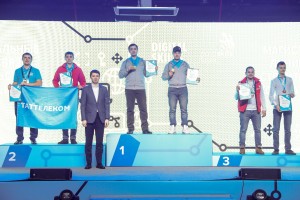 Золото, серебро и бронзу завоевали сотрудники «Ростелекома» на чемпионате DigitalSkills-2018