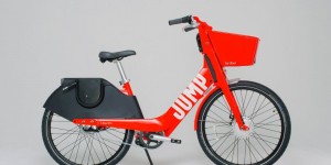 Обновленная версия велосипедов Jump от компании Uber