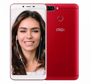 Смартфон Inoi 5 Pro с АКБ на 2850 мАч оценен в 7 тысяч рублей