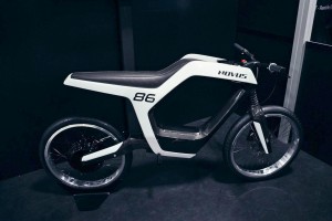 Прототип велосипеда и мотоцикла Novus