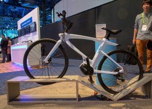 Новый велосипед Cybic E-Legend с поддержкой Alexa