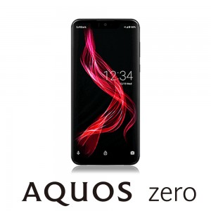 В продажу выходит смартфон Sharp Aquos Zero с 6,2-дюймовым экраном