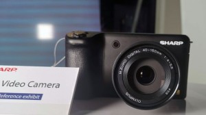Sharp демонстрирует новую видеокамеру 8K MFT на выставке CES 2019