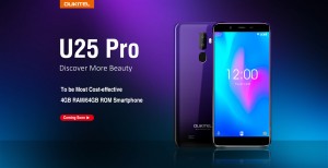 Oukitel U25 Pro классический смартфон 