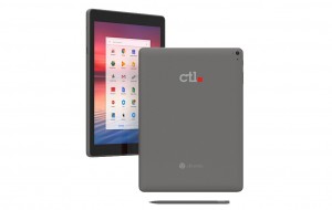 Планшет CTL Chromebook Tab Tx1 поддерживает управление при помощи специального пера