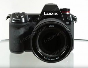 Опубликовано первое фото камеры Panasonic Lumix S1 