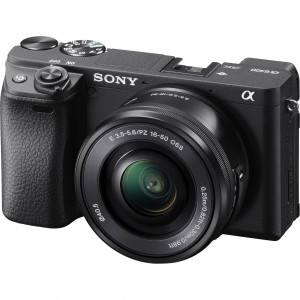 Беззеркальная камера Sony A6400 с обновленным автофокусом