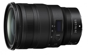 Nikon дополняет линейку объективов c Nikkor Z 24-70mm f/2.8 S