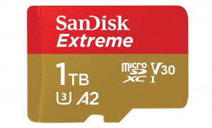 Micron и Western Digital представили карты памяти microSD емкостью 1 ТБ