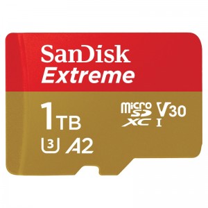 Micron и Western Digital анонсировали карты памяти microSD емкостью 1 ТБ 