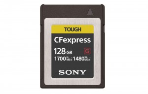 Высокоскоростные карты CFexpress от Sony
