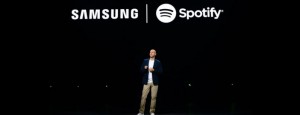 Устройства Samsung будут поставляться с предустановленной Spotify